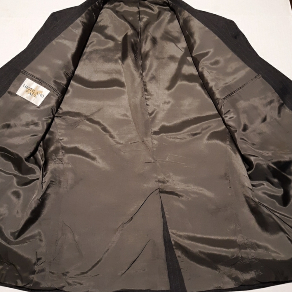 ⬇️$25 Highland Park blazer mens 46L - Picture 2 of 7